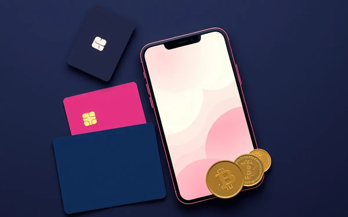 Carte, portafoglio digitale e criptovalute usati per depositi e prelievi